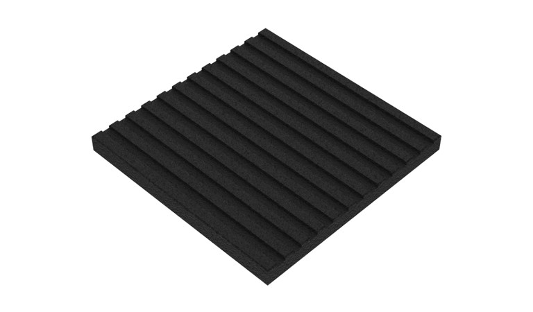 Panel antyrykoszetowy